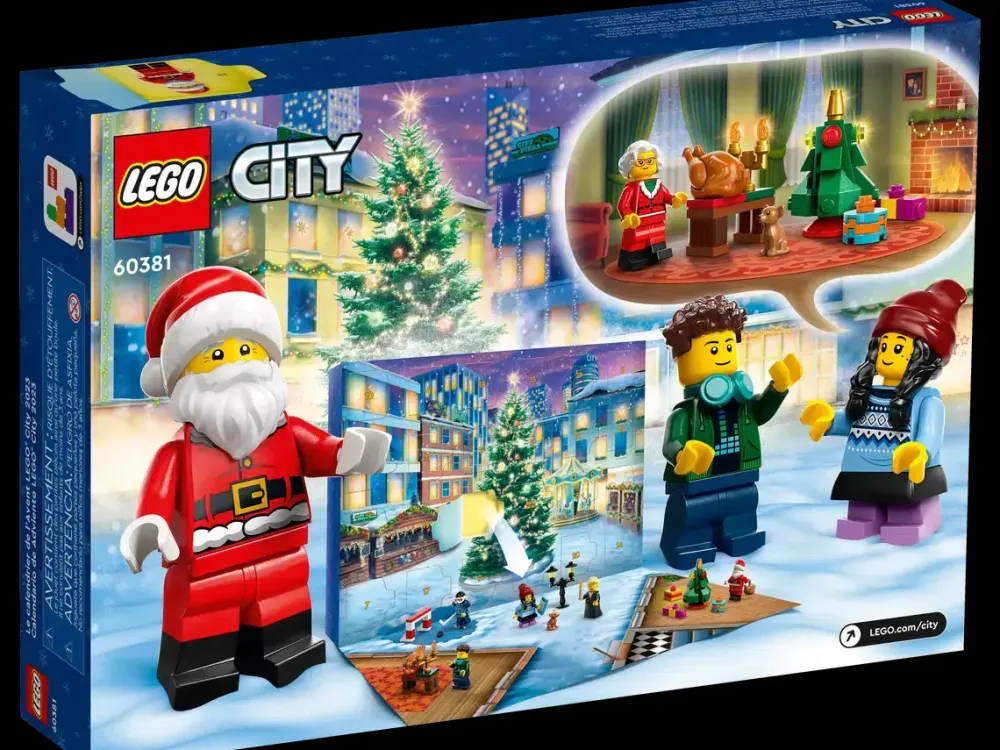 Fashion LEGO Advent Calendar 2023 60381 -