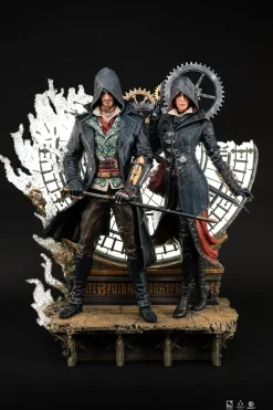 Hot PureArts Assassins Creed - Animus Jacob and Evie - Statue