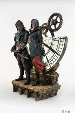 Hot PureArts Assassins Creed - Animus Jacob and Evie - Statue