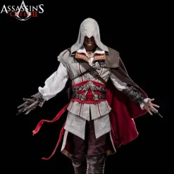 Sale PureArts Assassin's Creed - Ezio Auditore 1/2 Scale Prestige Line - Statue