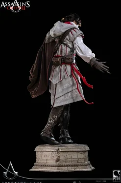 Sale PureArts Assassin's Creed - Ezio Auditore 1/2 Scale Prestige Line - Statue