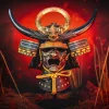 Discount PureArts Assassin's Creed - Yasuke Helmet 1/1 Scale - Replica