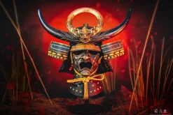 Discount PureArts Assassin's Creed - Yasuke Helmet 1/1 Scale - Replica