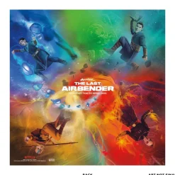 Online iam8bit Avatar - The Last Airbender Soundtrack from the Netflix Series - 2LP Vinyl