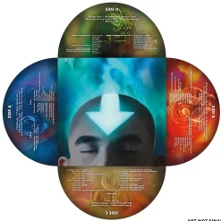 Online iam8bit Avatar - The Last Airbender Soundtrack from the Netflix Series - 2LP Vinyl