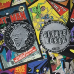 Discount Fanattik Batman - Joker Limited Edition Collectible - Coin