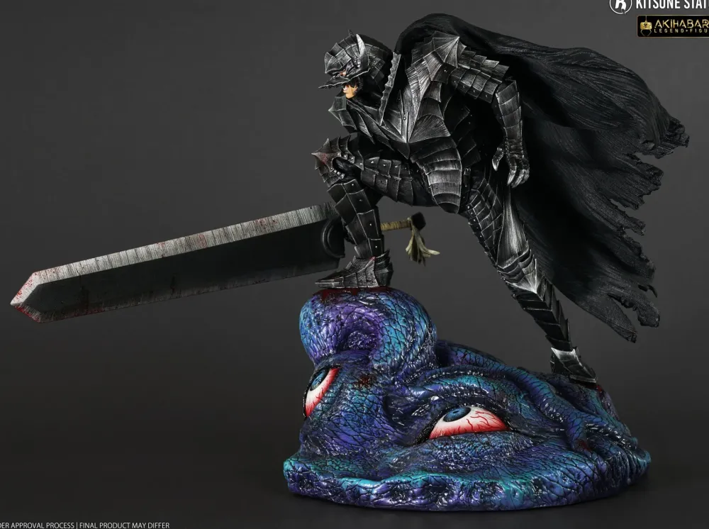 Online PureArts Berserk - Guts 1-8 Scale PVC - Statue
