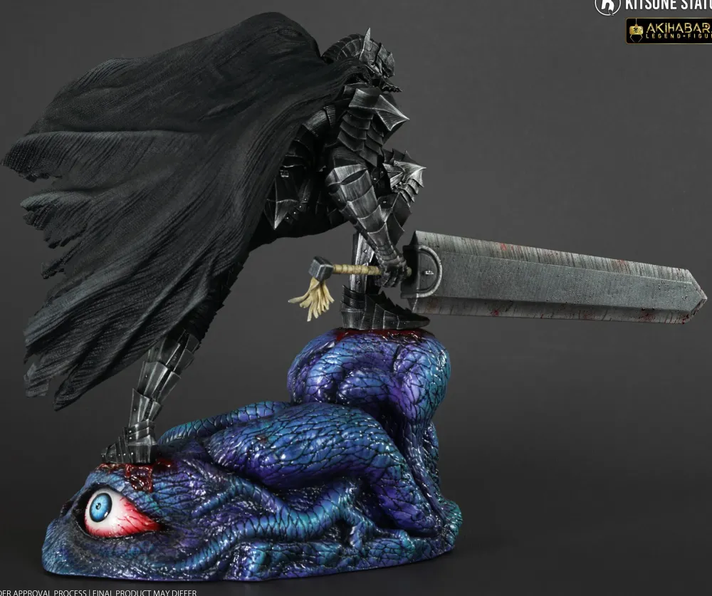 Online PureArts Berserk - Guts 1-8 Scale PVC - Statue