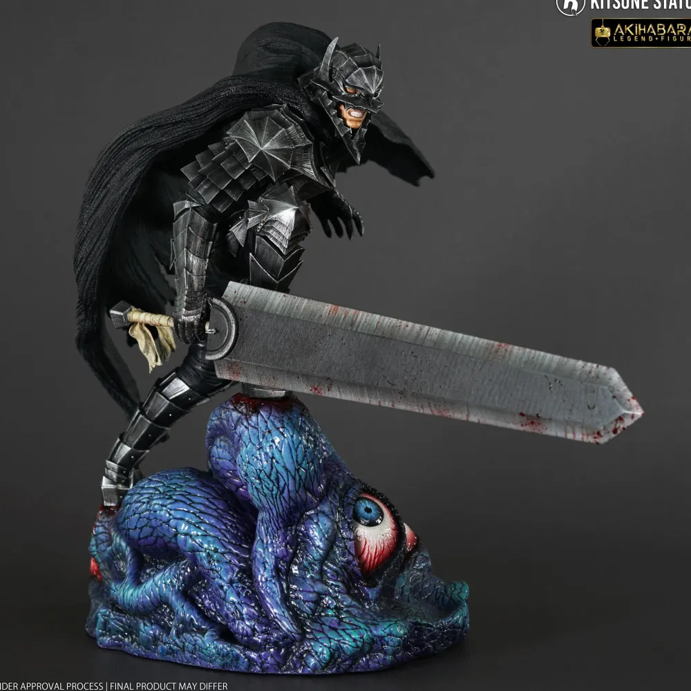 Online PureArts Berserk - Guts 1-8 Scale PVC - Statue
