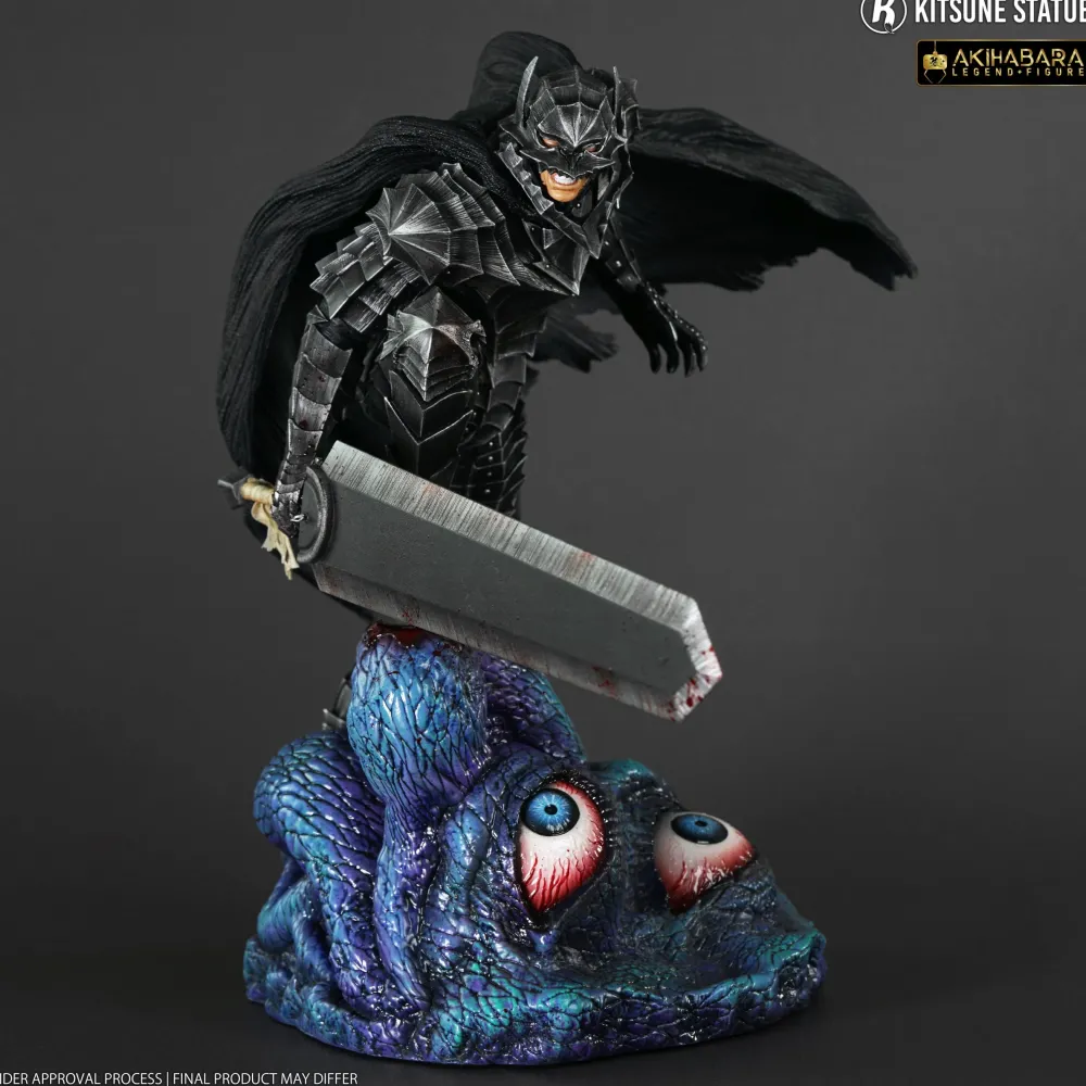 Online PureArts Berserk - Guts 1-8 Scale PVC - Statue