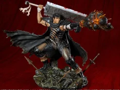 Sale UTC/Medicos Entertainment Berserk - Guts Black Swordsman Ver. 1/7 Scale - Statue