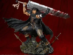 Sale UTC/Medicos Entertainment Berserk - Guts Black Swordsman Ver. 1/7 Scale - Statue