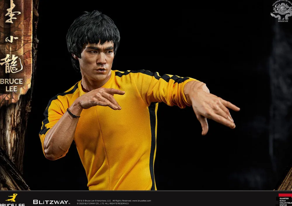 Fashion Bandai/Blitzway Bruce Lee Tribute Statue – 50th Anniversary Blitzway Superb Scale 1/4 Statue