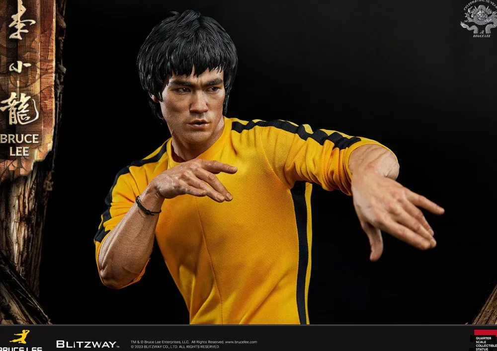 Fashion Bandai/Blitzway Bruce Lee Tribute Statue – 50th Anniversary Blitzway Superb Scale 1/4 Statue