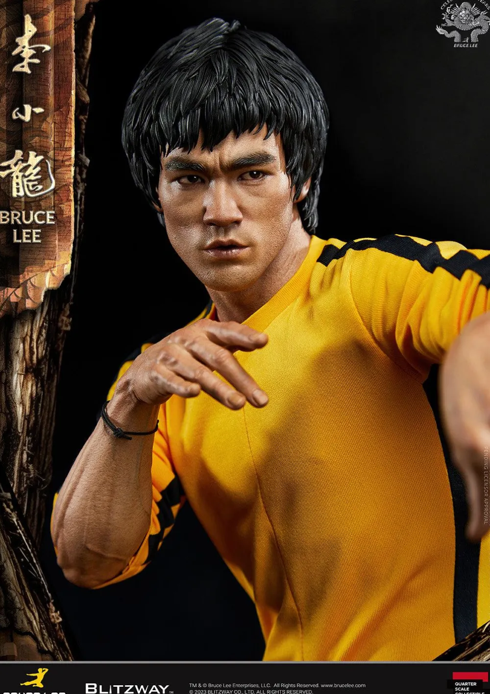 Fashion Bandai/Blitzway Bruce Lee Tribute Statue – 50th Anniversary Blitzway Superb Scale 1/4 Statue