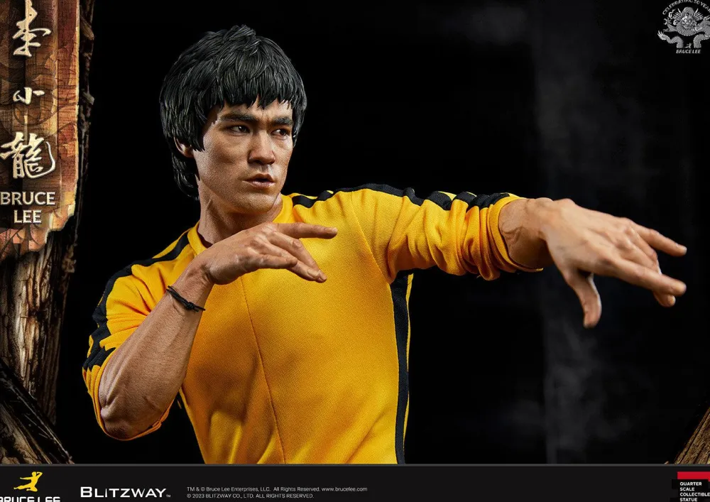 Fashion Bandai/Blitzway Bruce Lee Tribute Statue – 50th Anniversary Blitzway Superb Scale 1/4 Statue
