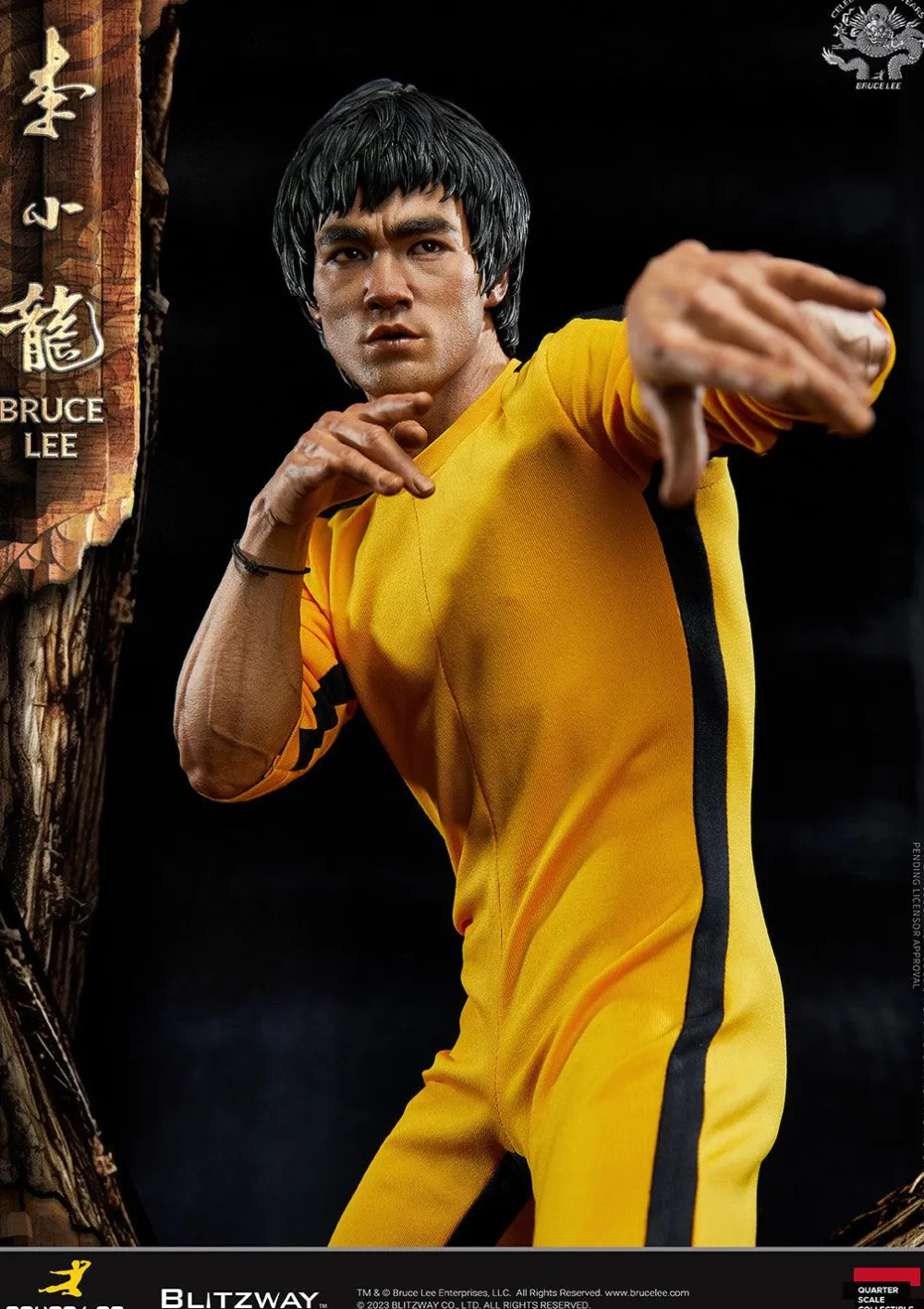 Fashion Bandai/Blitzway Bruce Lee Tribute Statue – 50th Anniversary Blitzway Superb Scale 1/4 Statue