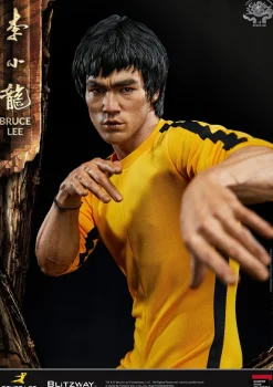 Fashion Bandai/Blitzway Bruce Lee Tribute Statue – 50th Anniversary Blitzway Superb Scale 1/4 Statue