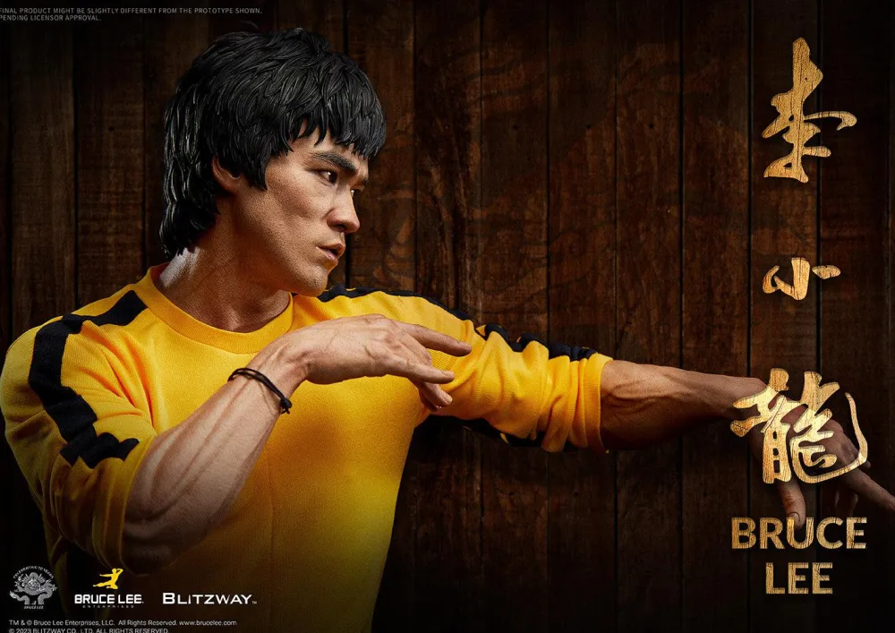 Fashion Bandai/Blitzway Bruce Lee Tribute Statue – 50th Anniversary Blitzway Superb Scale 1/4 Statue