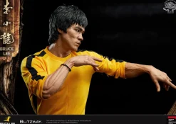 Fashion Bandai/Blitzway Bruce Lee Tribute Statue – 50th Anniversary Blitzway Superb Scale 1/4 Statue