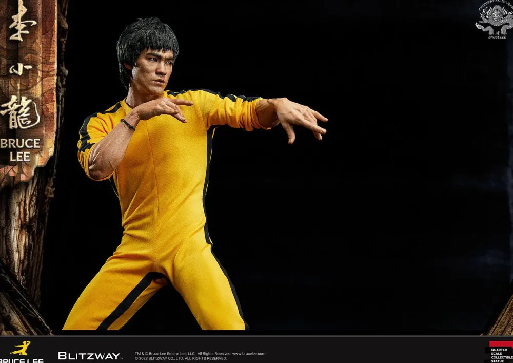 Fashion Bandai/Blitzway Bruce Lee Tribute Statue – 50th Anniversary Blitzway Superb Scale 1/4 Statue