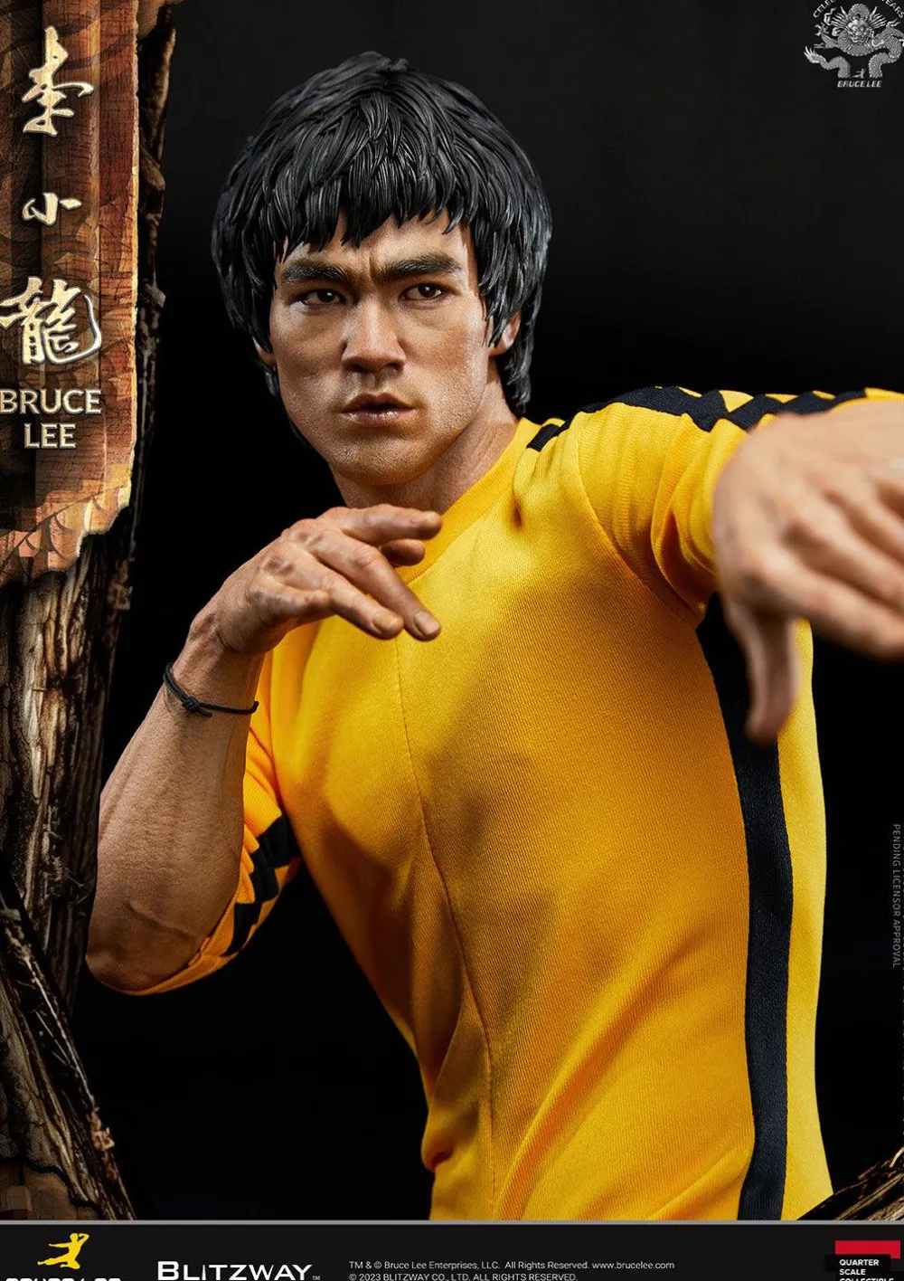 Fashion Bandai/Blitzway Bruce Lee Tribute Statue – 50th Anniversary Blitzway Superb Scale 1/4 Statue