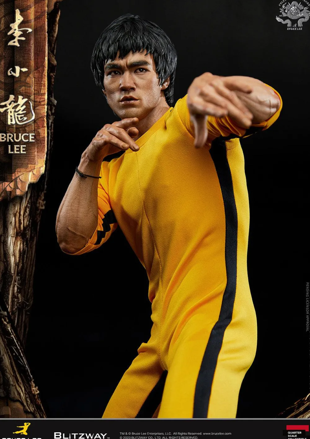 Fashion Bandai/Blitzway Bruce Lee Tribute Statue – 50th Anniversary Blitzway Superb Scale 1/4 Statue