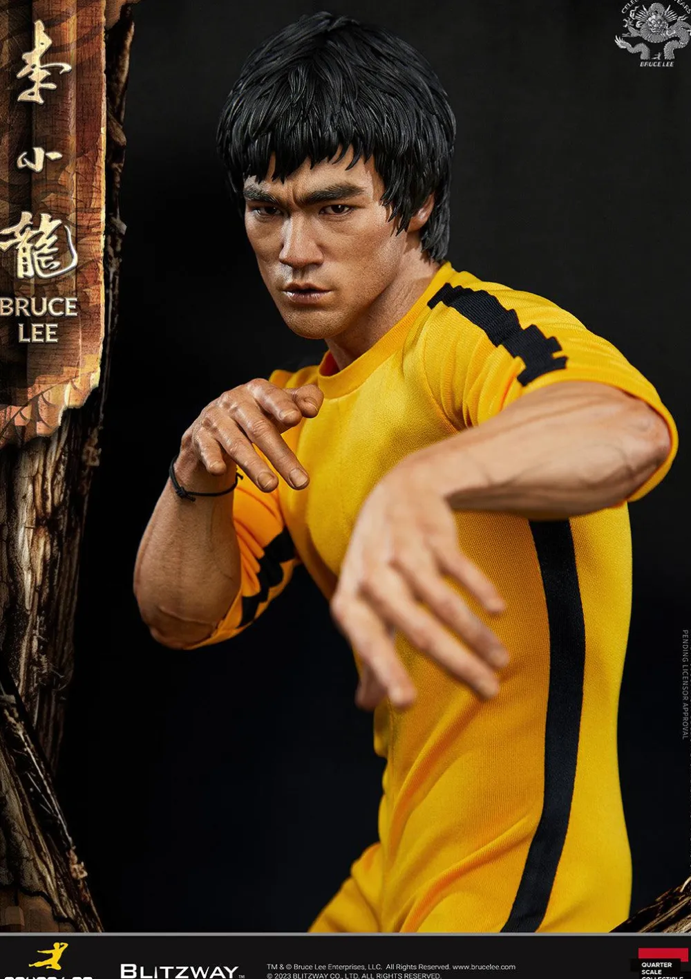 Fashion Bandai/Blitzway Bruce Lee Tribute Statue – 50th Anniversary Blitzway Superb Scale 1/4 Statue