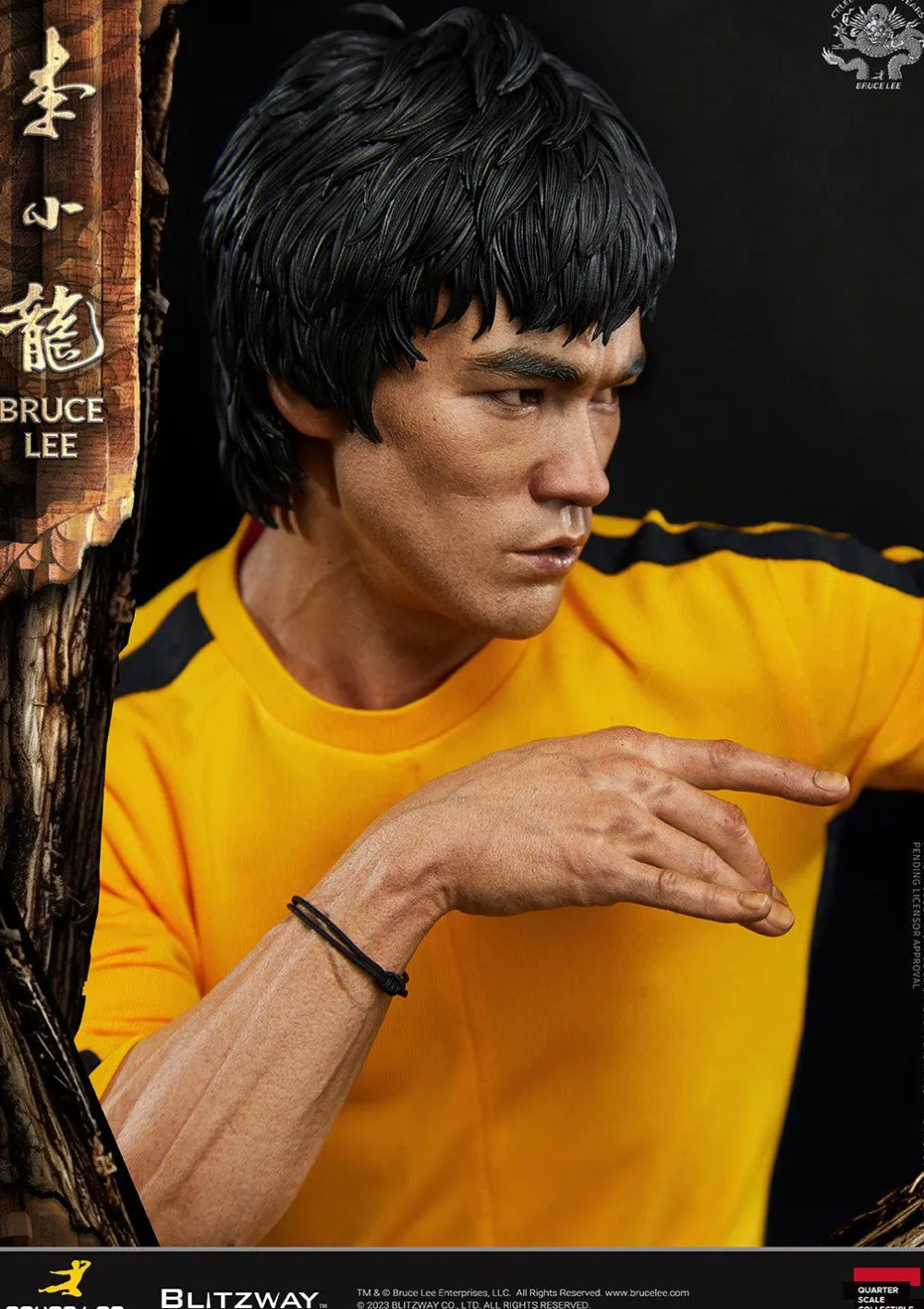 Fashion Bandai/Blitzway Bruce Lee Tribute Statue – 50th Anniversary Blitzway Superb Scale 1/4 Statue