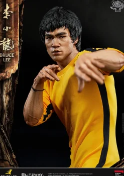 Fashion Bandai/Blitzway Bruce Lee Tribute Statue – 50th Anniversary Blitzway Superb Scale 1/4 Statue