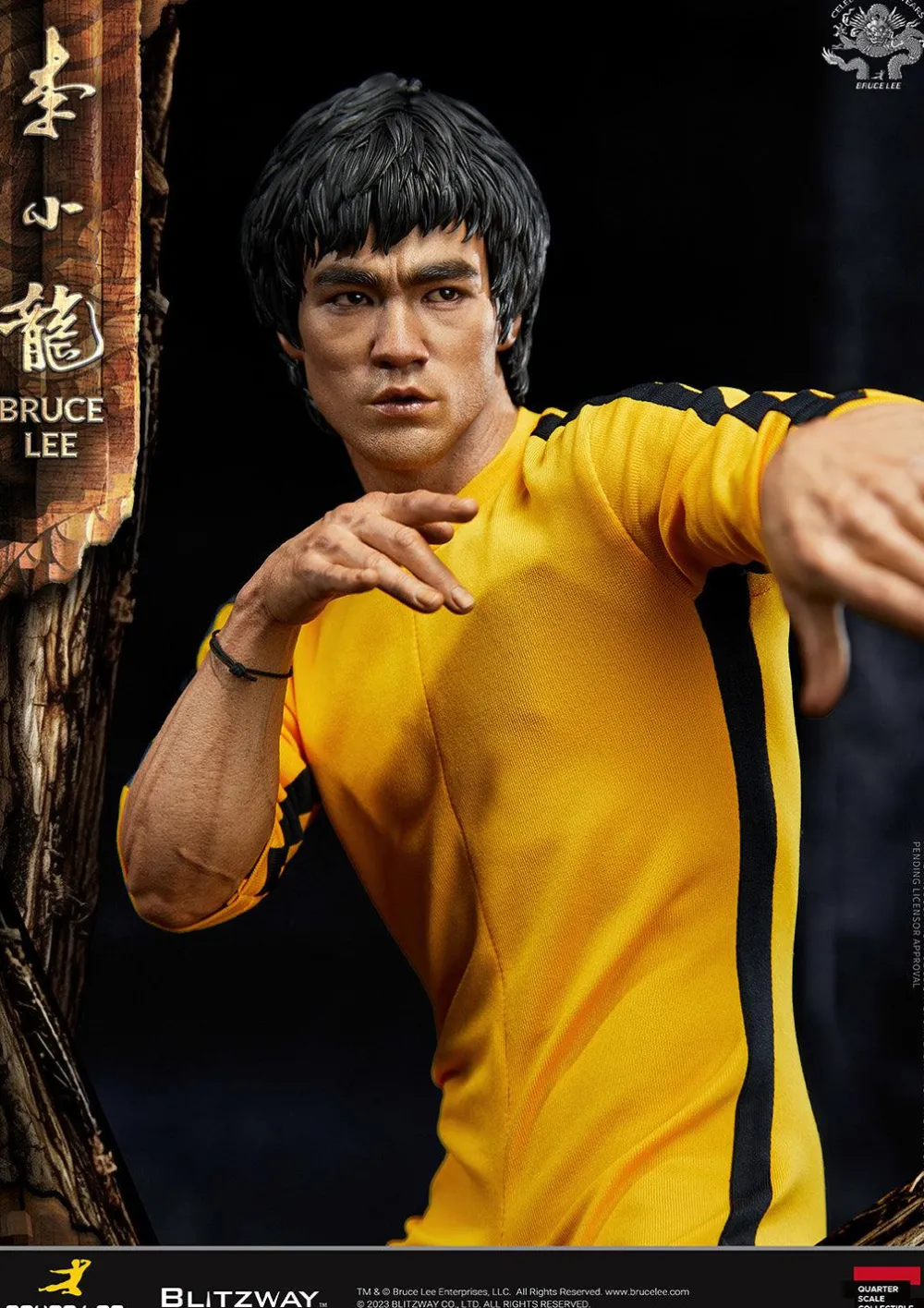 Fashion Bandai/Blitzway Bruce Lee Tribute Statue – 50th Anniversary Blitzway Superb Scale 1/4 Statue