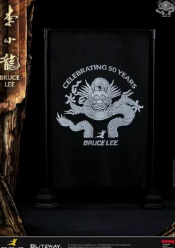 Fashion Bandai/Blitzway Bruce Lee Tribute Statue – 50th Anniversary Blitzway Superb Scale 1/4 Statue