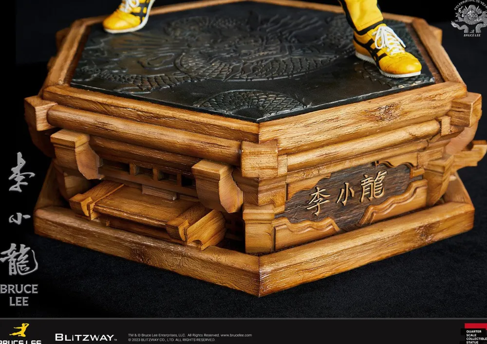 Fashion Bandai/Blitzway Bruce Lee Tribute Statue – 50th Anniversary Blitzway Superb Scale 1/4 Statue