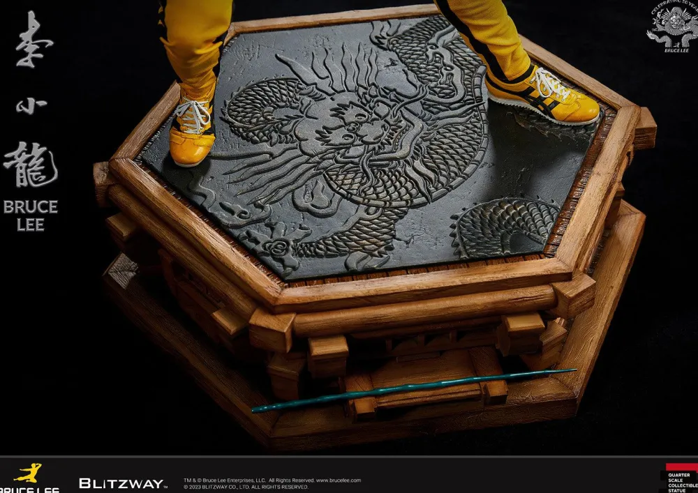 Fashion Bandai/Blitzway Bruce Lee Tribute Statue – 50th Anniversary Blitzway Superb Scale 1/4 Statue