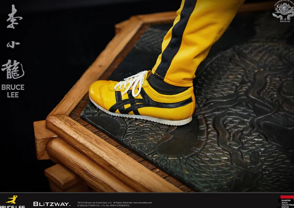 Fashion Bandai/Blitzway Bruce Lee Tribute Statue – 50th Anniversary Blitzway Superb Scale 1/4 Statue