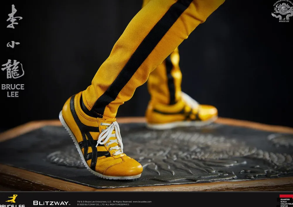 Fashion Bandai/Blitzway Bruce Lee Tribute Statue – 50th Anniversary Blitzway Superb Scale 1/4 Statue