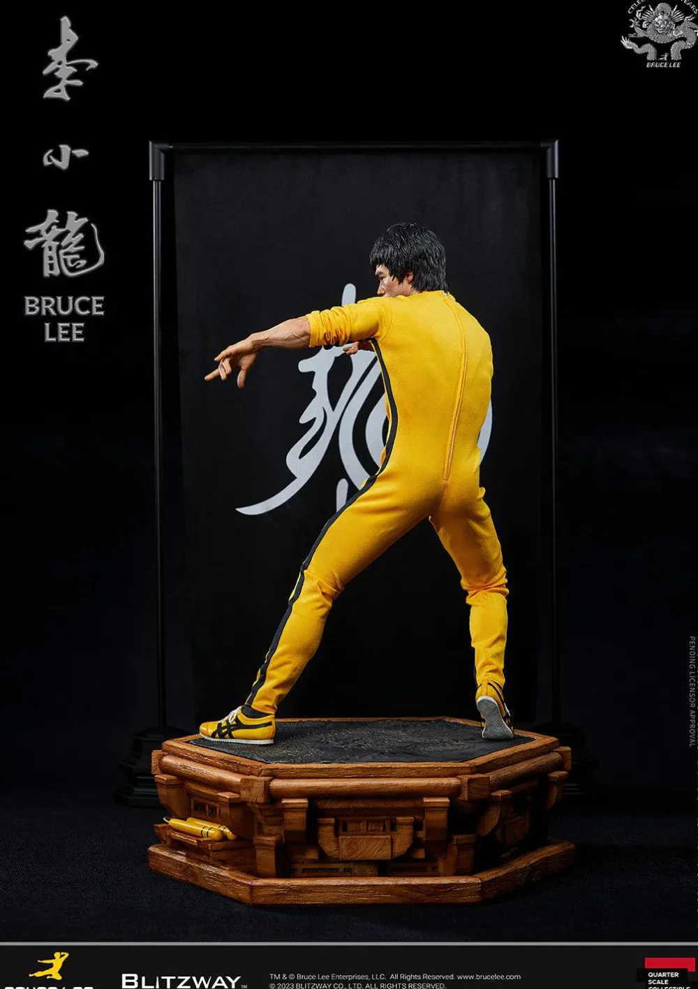 Fashion Bandai/Blitzway Bruce Lee Tribute Statue – 50th Anniversary Blitzway Superb Scale 1/4 Statue