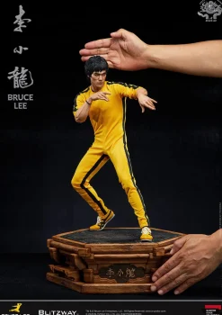 Fashion Bandai/Blitzway Bruce Lee Tribute Statue – 50th Anniversary Blitzway Superb Scale 1/4 Statue