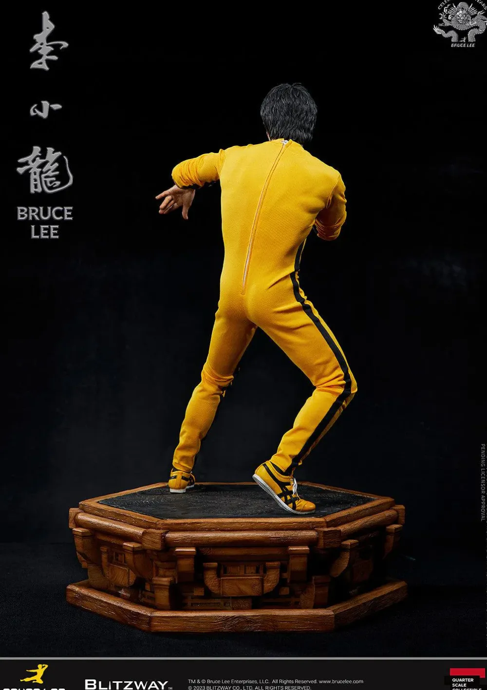 Fashion Bandai/Blitzway Bruce Lee Tribute Statue – 50th Anniversary Blitzway Superb Scale 1/4 Statue