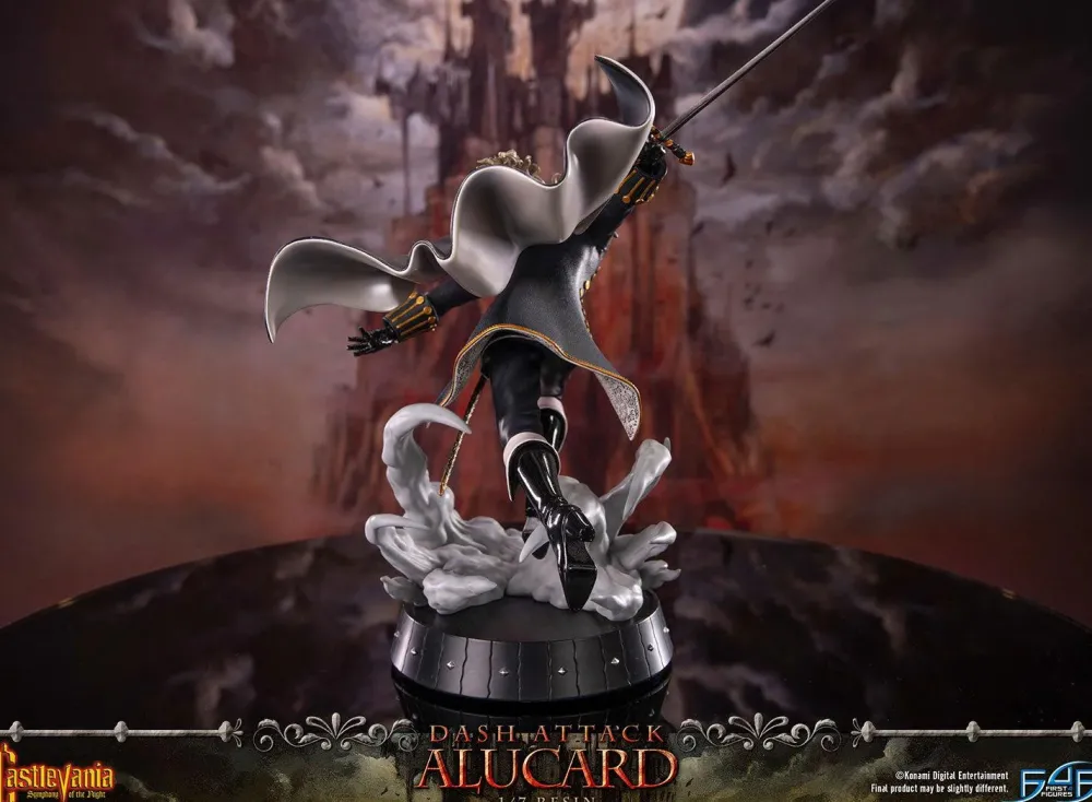 Clearance UTC/First 4 Figures Castlevania - Symphony of the Night Dash Attack Alucard - Statue