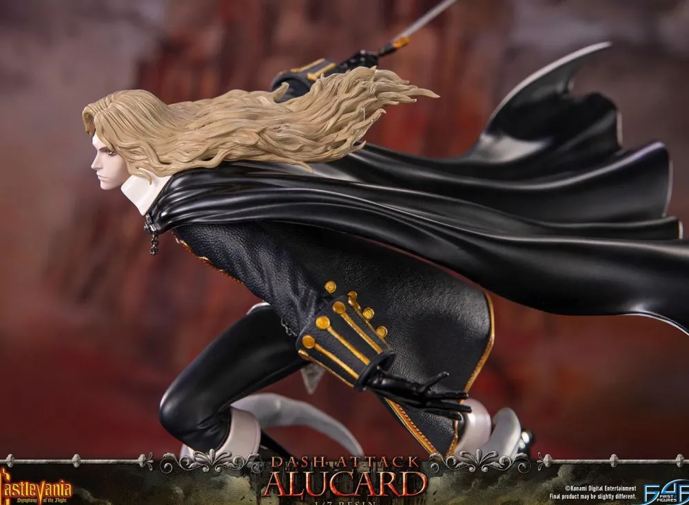 Clearance UTC/First 4 Figures Castlevania - Symphony of the Night Dash Attack Alucard - Statue