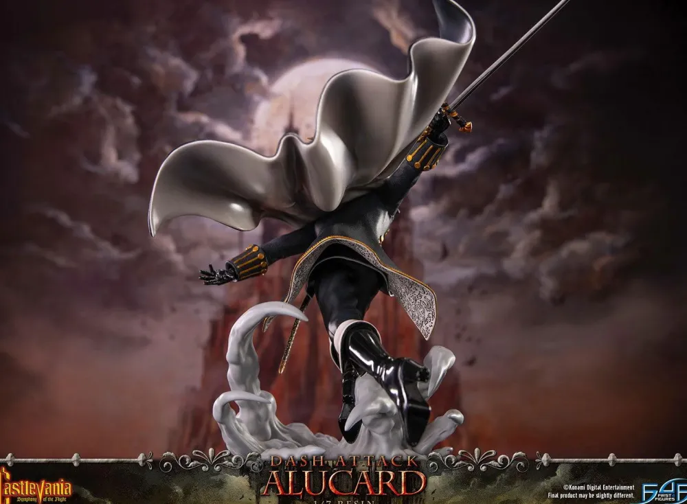 Clearance UTC/First 4 Figures Castlevania - Symphony of the Night Dash Attack Alucard - Statue