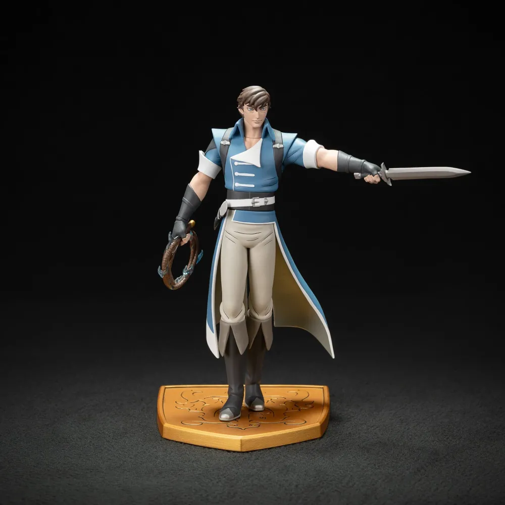 Outlet DHS Castlevania Nocturne - Richter Belmont - Statue