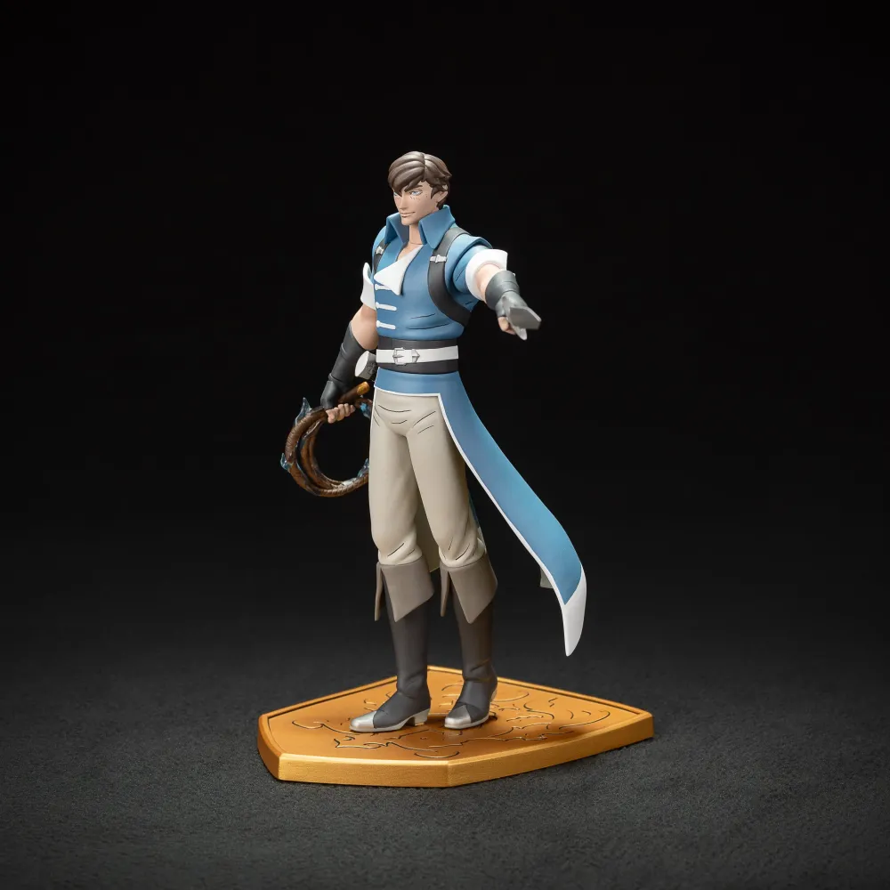 Outlet DHS Castlevania Nocturne - Richter Belmont - Statue