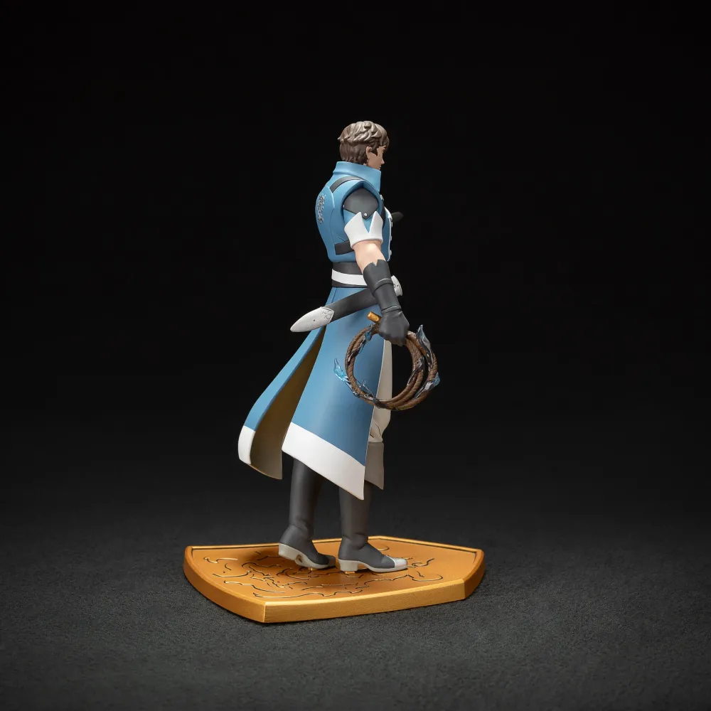 Outlet DHS Castlevania Nocturne - Richter Belmont - Statue