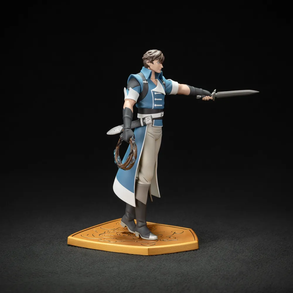 Outlet DHS Castlevania Nocturne - Richter Belmont - Statue