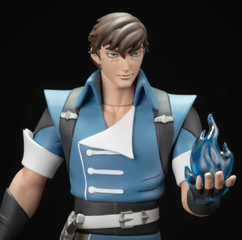 Outlet DHS Castlevania Nocturne - Richter Belmont - Statue