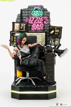 Clearance PureArts Cyberpunk 2077 Judy Alvarez 1/4 Scale Statue