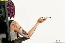 Clearance PureArts Cyberpunk 2077 Judy Alvarez 1/4 Scale Statue