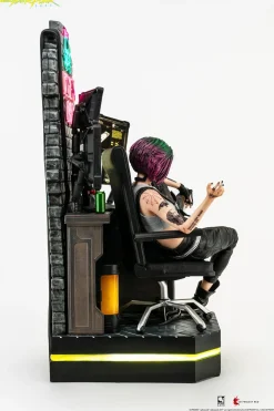 Clearance PureArts Cyberpunk 2077 Judy Alvarez 1/4 Scale Statue